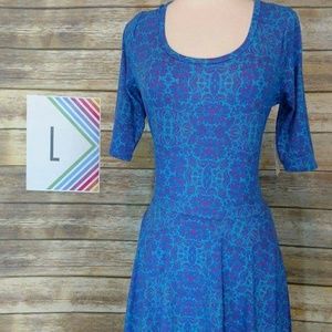 LuLaRoe L Nicole dress